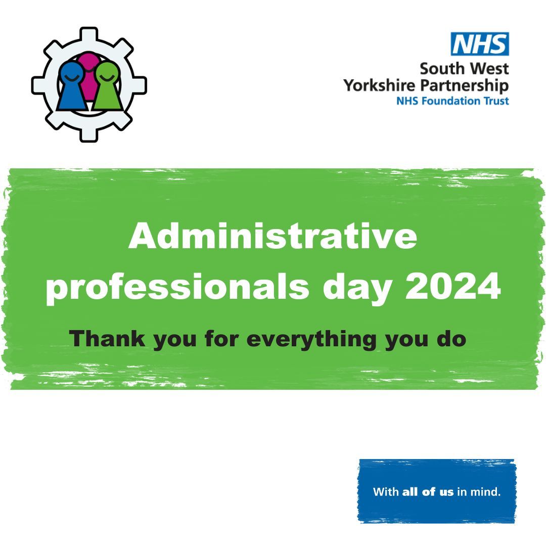 Today is #NationalAdministrativeProfessionalsDay, a chance for us to say thank you to all our administrative and support staff for the work they do. 🙌💙
