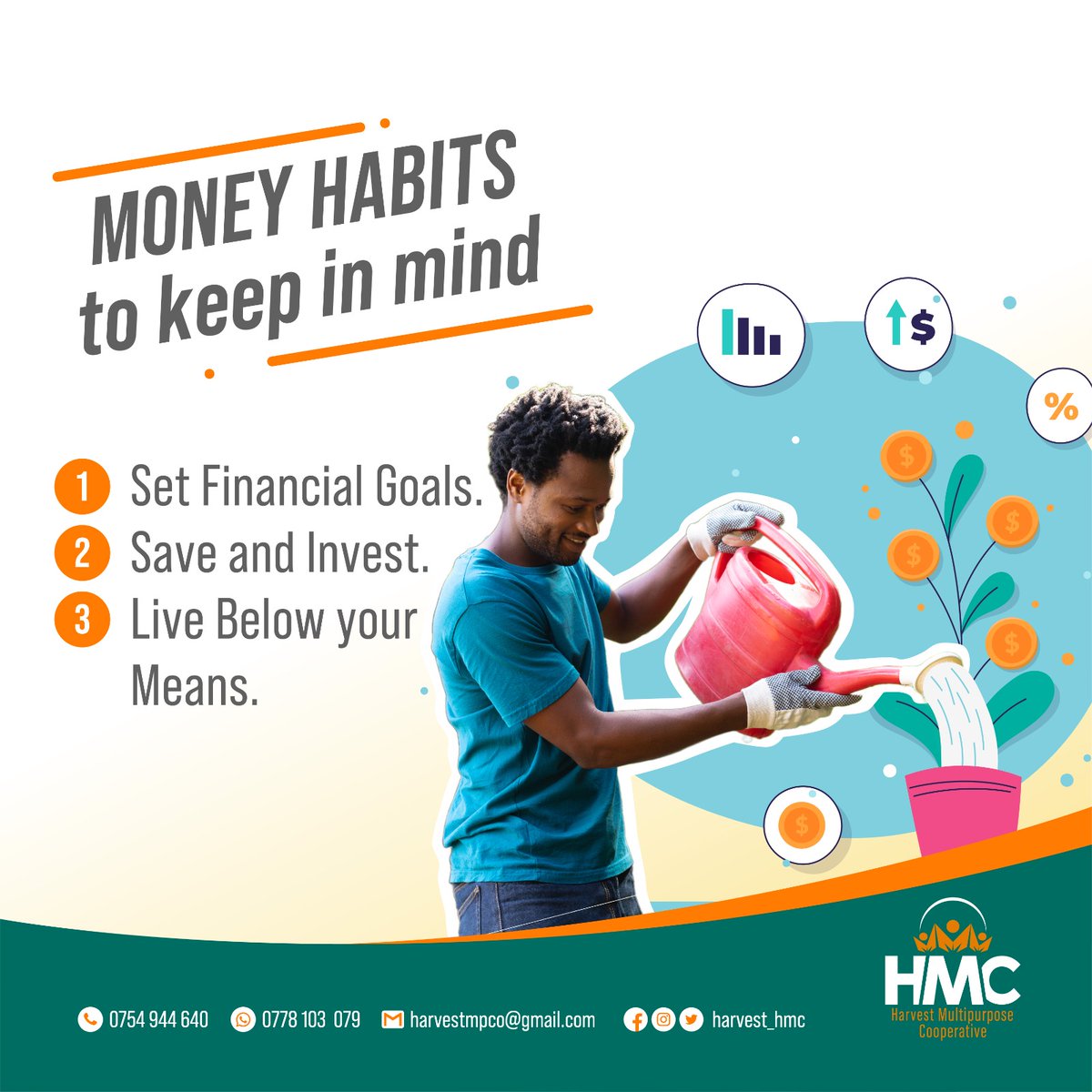 harvest_hmc's tweet photo. It’s not too late to start good #FinancialHabits, the end result is always so fulfilling.💃🏾🕺🏾💰🤑

#HMC #FinancialTip #FinancialFreedomForGenerations https://t.co/c7LWKrZ14T