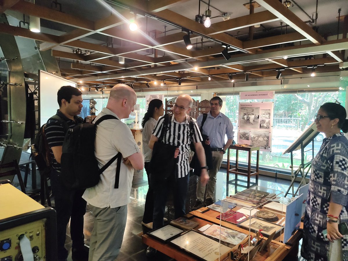 Faculty members from Queen's University Belfast, Northern Ireland, United Kingdom, embarked on a visit to @iitmadras on April 22, 2024. During their visit, they toured the Heritage Centre, engaged with professors across various departments, and research park to explore potential…
