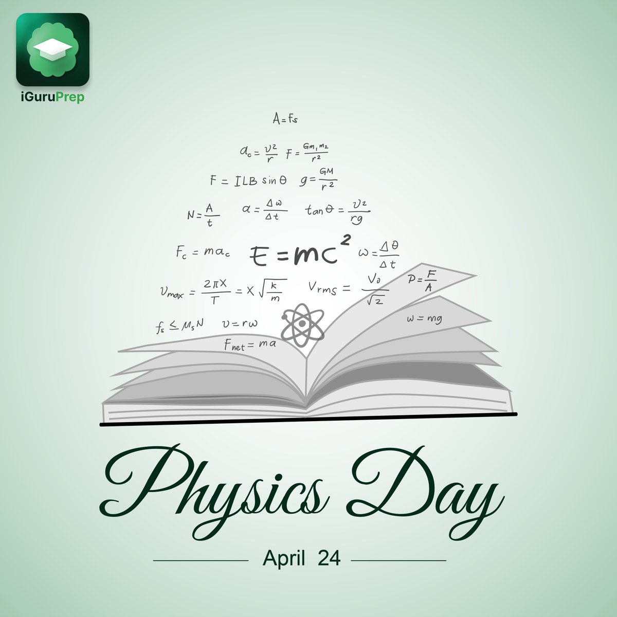 Happy Physics Day to all the curious minds out there! 🌌🔬

Today, we celebrate the wonders of physics and the incredible discoveries that have shaped our understanding of the universe.

Keep questioning, keep exploring!

#PhysicsDay #DiscoverPhysics #iGuruPrep #ScienceRocks