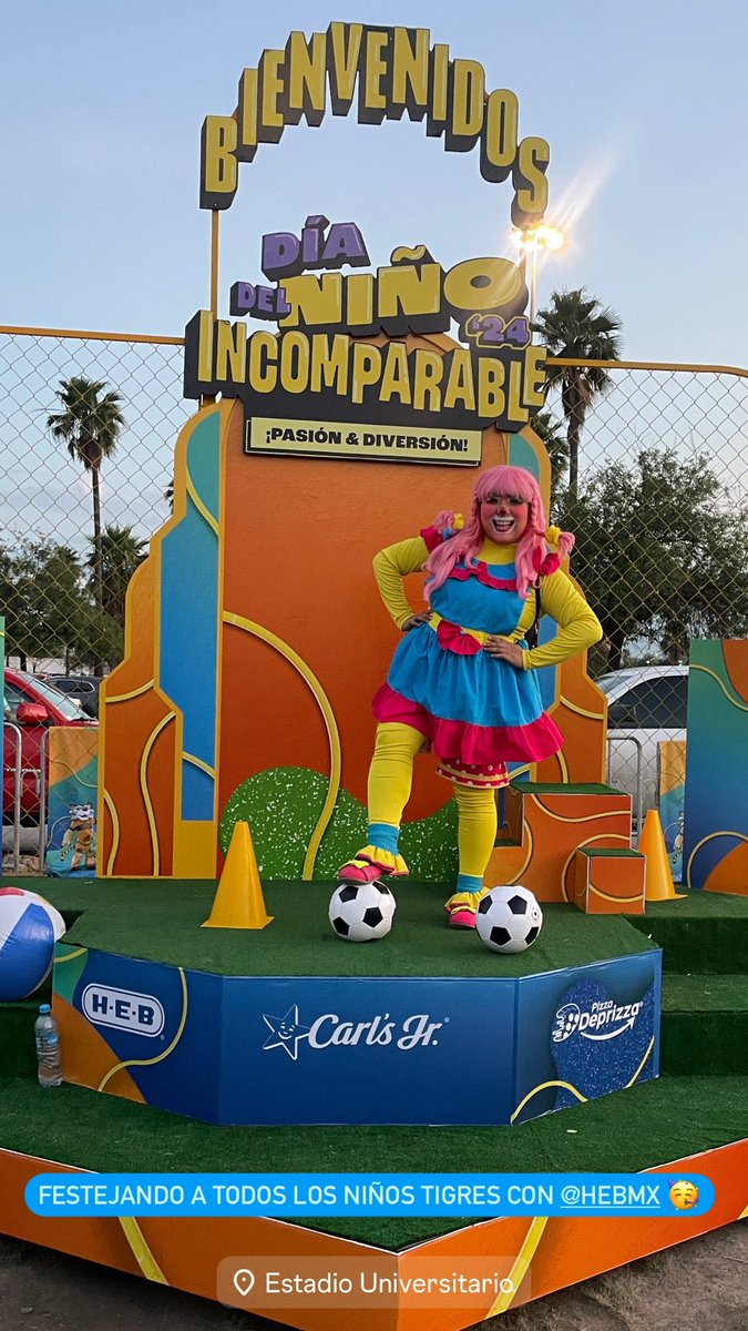 Holandapetit's tweet photo. La gente no lo entiende SOMOS INCOMPARABLES 🎶🐯🙌🏻 

Celebrando el #DiadelNiñoIncomparable con @TigresOficial y @HEB_mexico 🥳 https://t.co/glJN7R5gjR