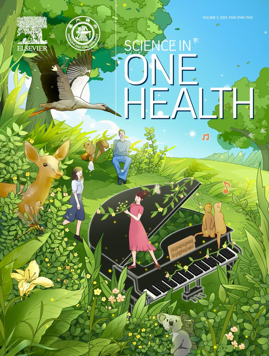 Science in #OneHealth
Join us ！
sciencedirect.com/journal/scienc…
