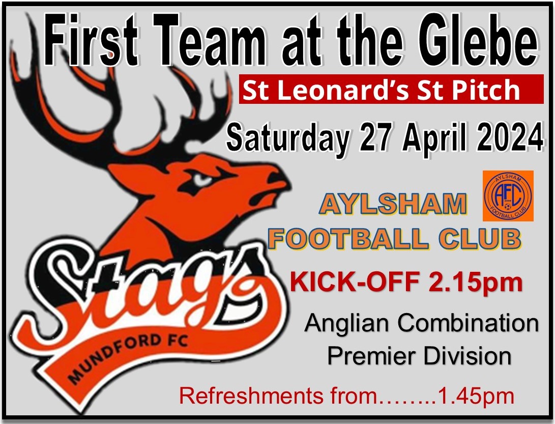 The Stags 🦌 (@MundfordFC) on Twitter photo 2024-04-24 06:18:35