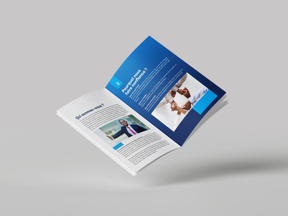tontonzoran's tweet photo. Besoin d'une profil percutant et professionnel pour votre entreprise ? @zorandigital est là pour vous aider à créer une image de marque unique et mémorable.
#GraphisteDesigner #PlaquetteCommerciale #Créativité https://t.co/GdrILWFLCN