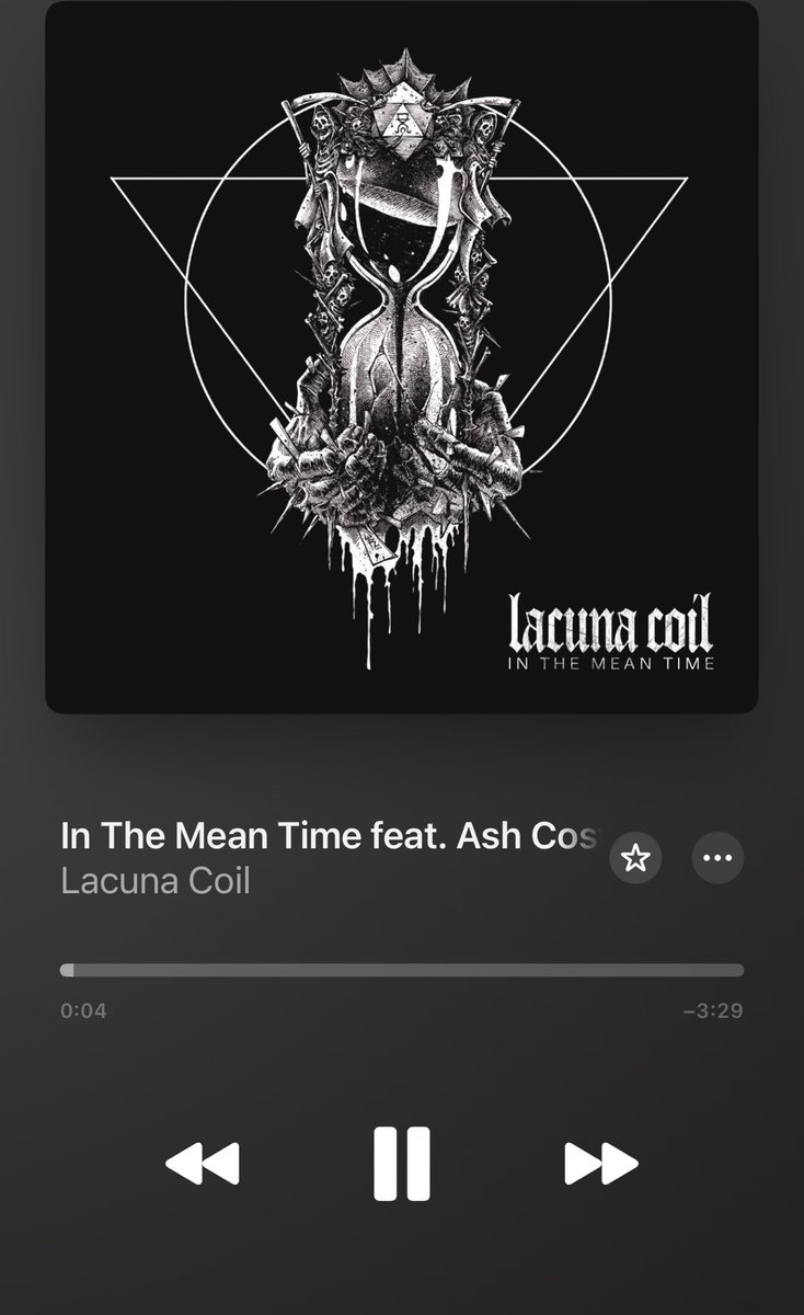 #MorningMetal #WomenofMetal #CristinaScabbia #LacunaCoil #NewMusic 🤘🤘🤘🤘🤘🤘🤘🤘🤘