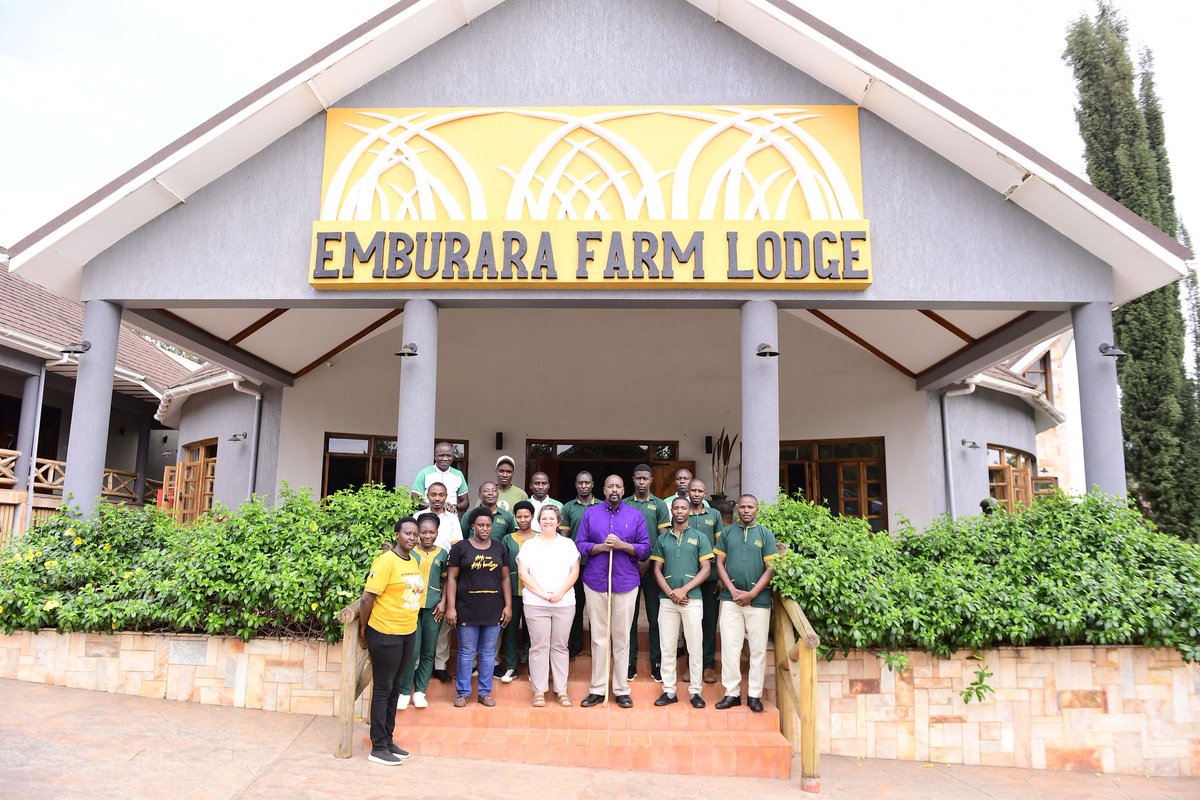emburara's tweet image. Thank you for choosing our lodge as your second home. We are excited to have you stay with us again and again in the future. Here&apos;s to another year full of joy &amp;amp; accomplishments! We hope you enjoy your special day to the fullest
Happy Birthday @mkainerugaba 
#AuthenticExperience