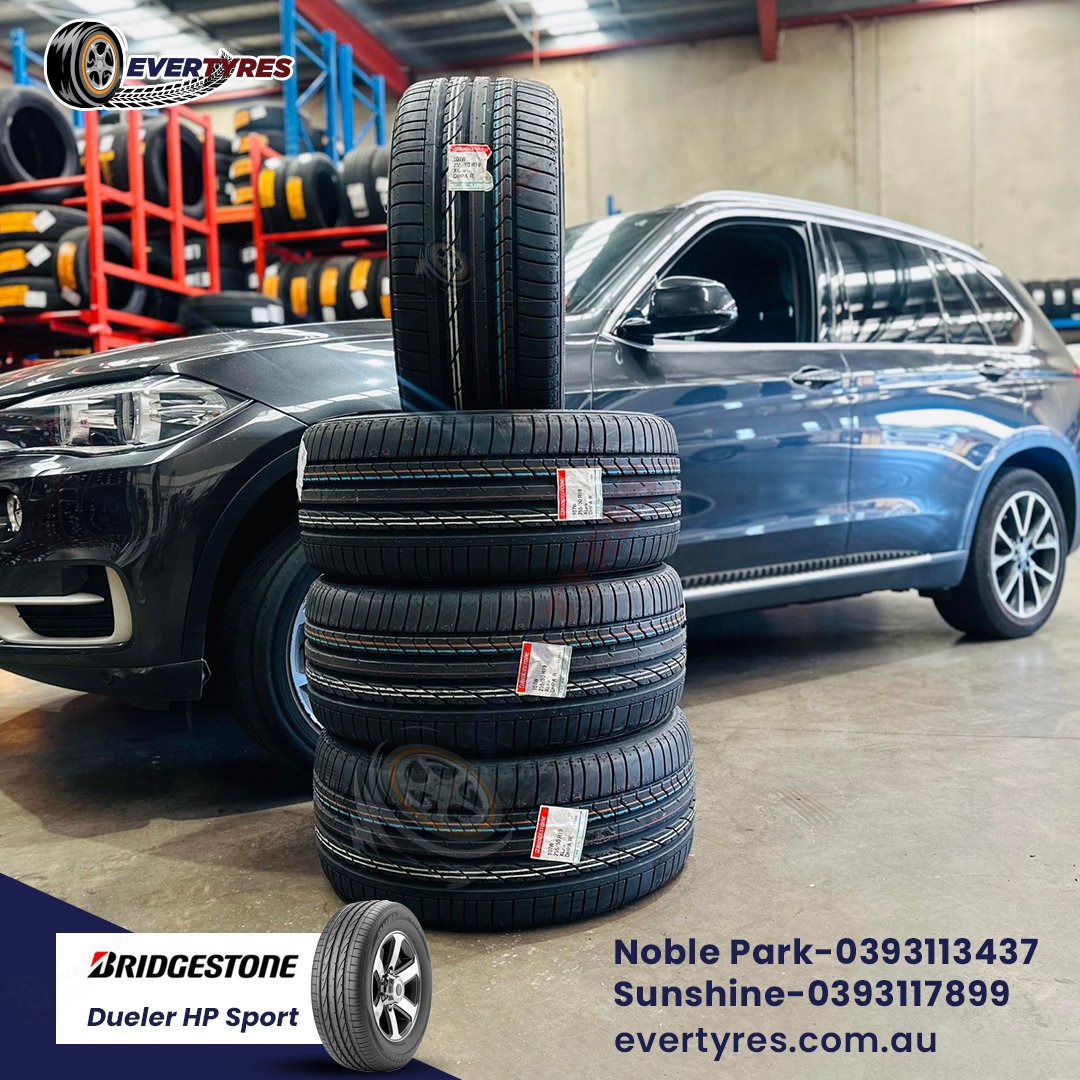 💥 April Savings! Huge Discounts on Bridgestone Dueler HP Sport Tyres💥 Why Bridgestone Dueler HP Sport? ⚡ Performance ⚡ Safety ⚡ Affordability Visit our website shorturl.at/zHLM4 #evertyres #bridgestone #bridgestonedueler #deal #melbourne #tyres