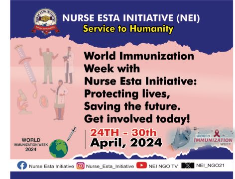 HAPPY WORLD IMMUNIZATION WEEK