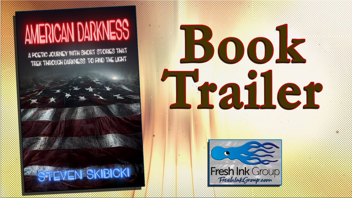 American Darkness by Steven Skibicki @skibickisteven youtube.com/watch?v=rT1vzW… #amwriting #indieauthor #bookworm #thriller #philosopher #american #comedian #author #WritingCommunity #bookboost #indiebook #mustread #booklover #writerslift #ASMSG #IARTG #booktwt e @FreshInkGroup
