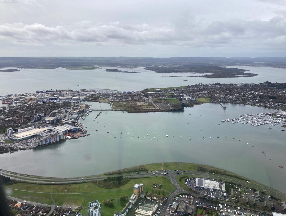 Can you correctly identify this location? #ViewFromTheCrew

#ThereForYou #AirAmbulance #Helicopter