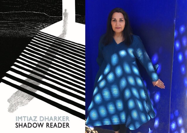 'Sometimes the truth is not a beacon/ but a small flame// or only the light of a phone/ falling on the face of a witness'. *Shadow Reader* is out in May bloodaxebooks.com/ecs/product/sh…