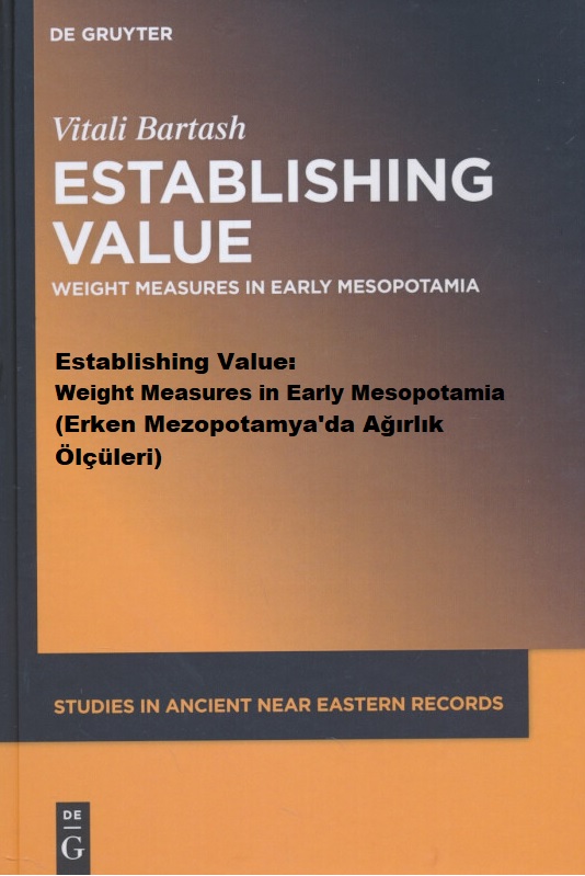 Establishing Value: 
Weight Measures in Early Mesopotamia
(Erken Mezopotamya'da Ağırlık Ölçüleri)

Vitali Bartash

Download Link: drive.google.com/file/d/1SaKRhZ…

#mesopotamian #hethitisch #sumerian #akkadian #assyrian #mesopotamia #hittite #egyptian #ramses #babylonian #cuneiform