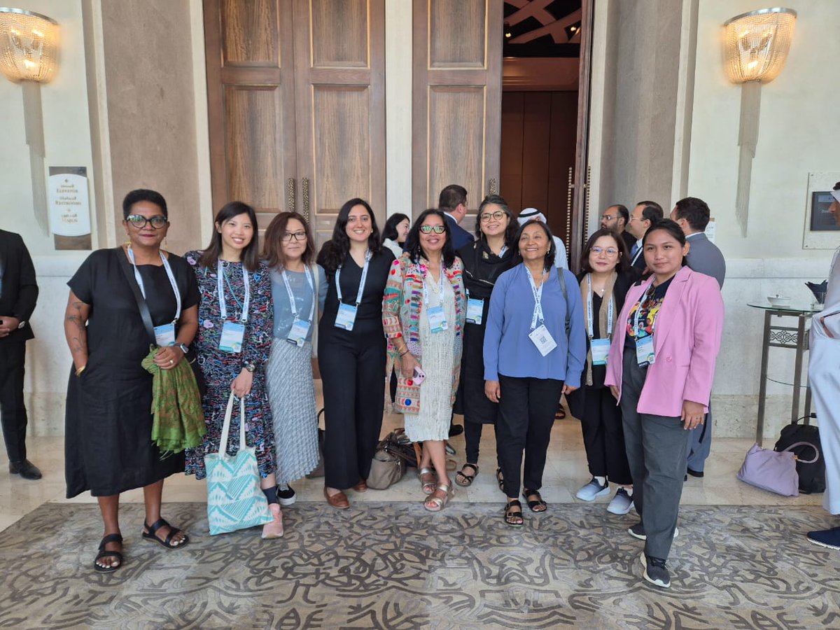 Tewa joining forces with the Prospera Asia and Pacific chapter team at the Asian Venture Philanthropy Network (AVPN) conference in Abu Dhabi, UAE! 📷 It's a global convergence of investors, philanthropists, policymakers, researchers, entrepreneurs, and implementing organizations.