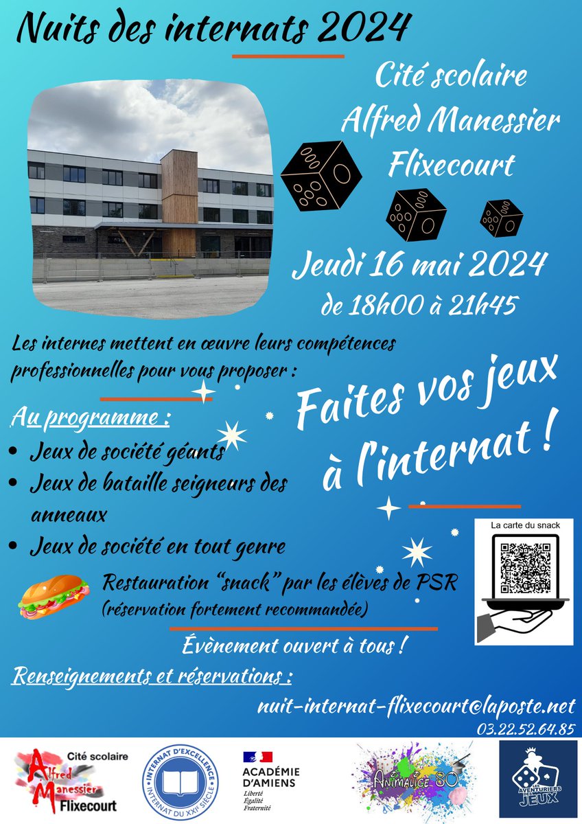 Lycée Professionnel Alfred Manessier tweet media