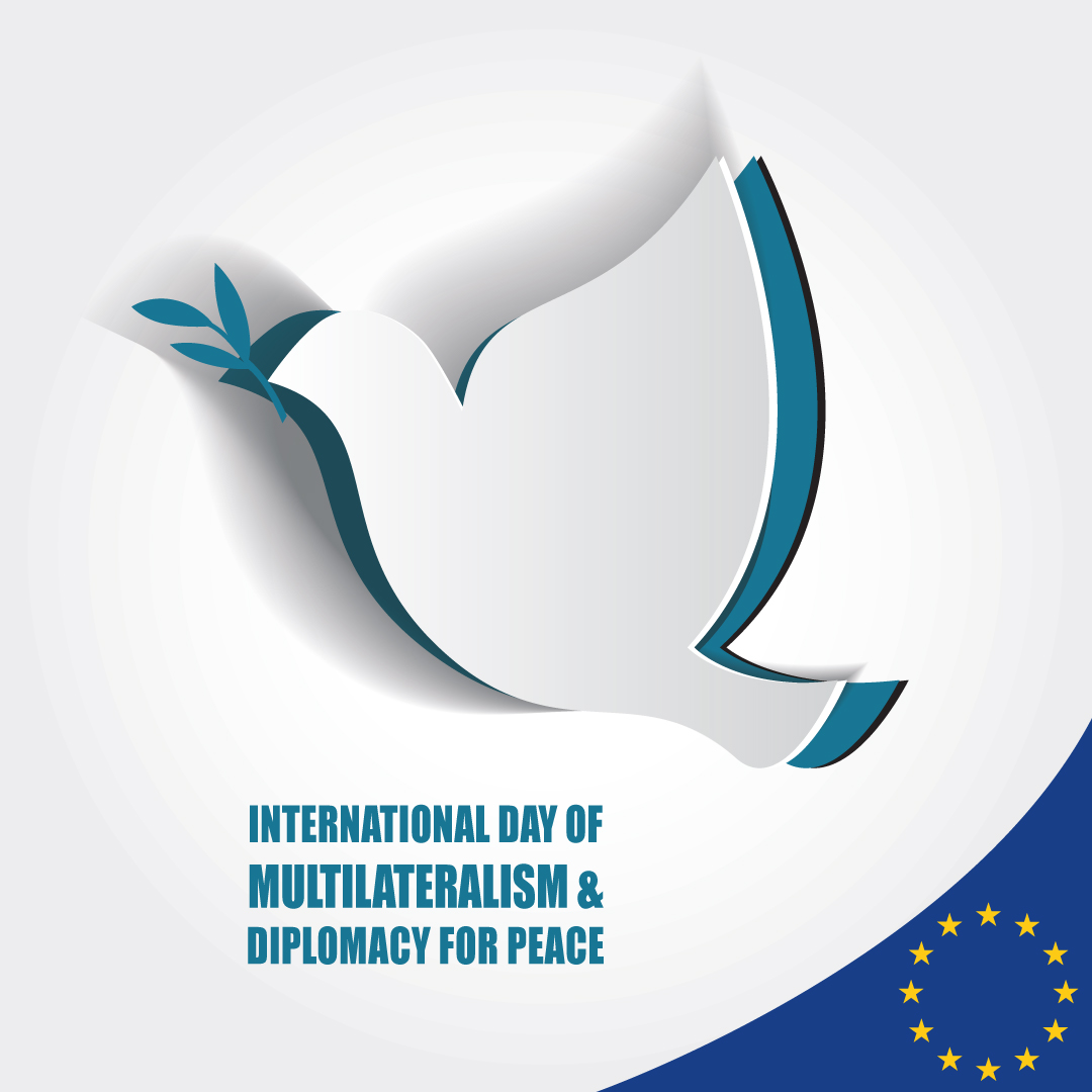 In a world facing complex challenges, diplomacy and unity are our greatest strengths. Today, we reaffirm our commitment to build bridges, foster understanding, and work towards a more peaceful future. #MultilateralismDay #MultilateralismMatters