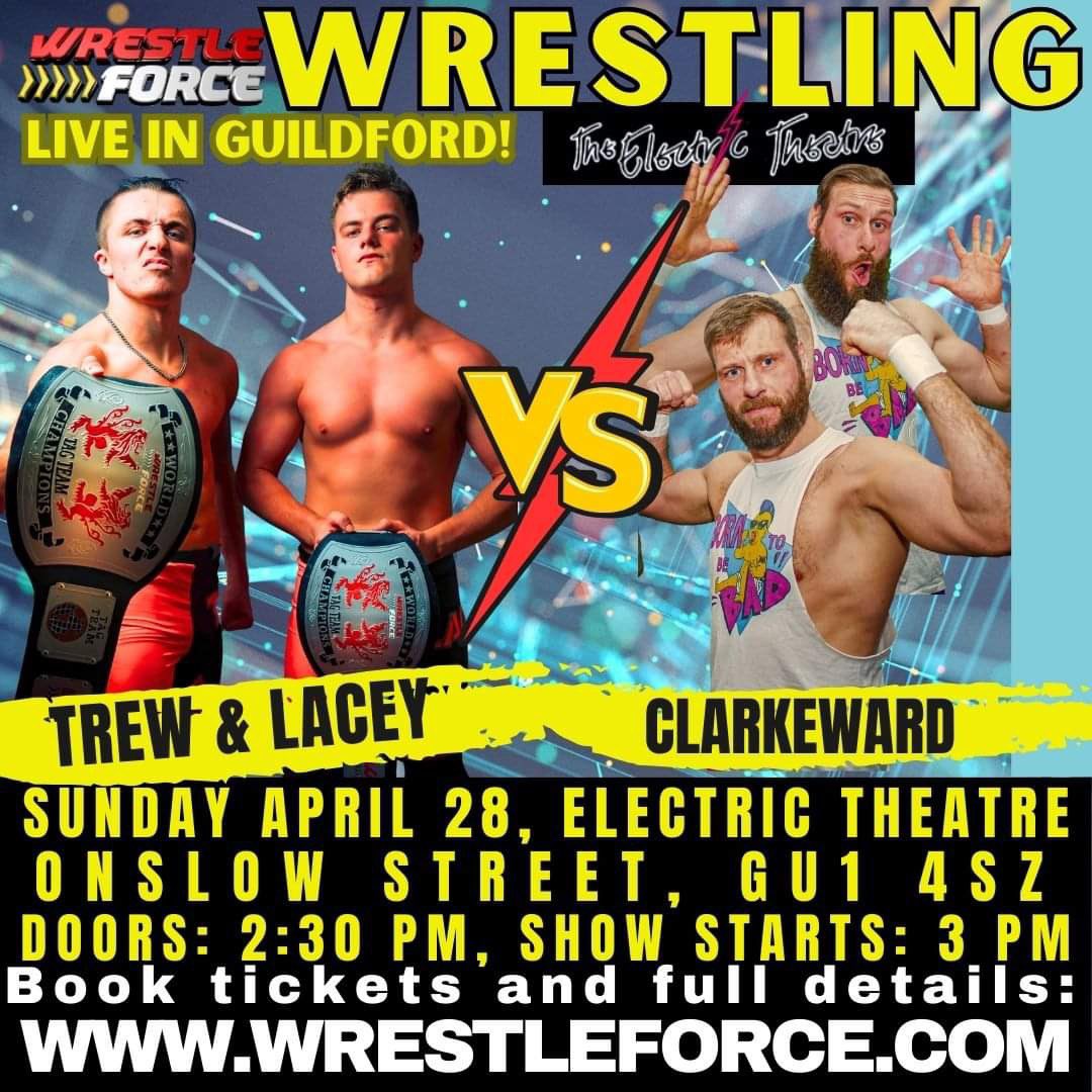 TheMCWithSocks's tweet photo. This Sunday’s @WrestleForceUK show in Guildford will be huge
From grudge matches, to championships on the line, last time appearances to the return of Dave Mastiff 

Join me!

🦓🧦

🎟️ https://t.co/NKDN2izVa6 

#socks 
#socksaddict #sockschallenge  #referee https://t.co/NavUVVyaUk