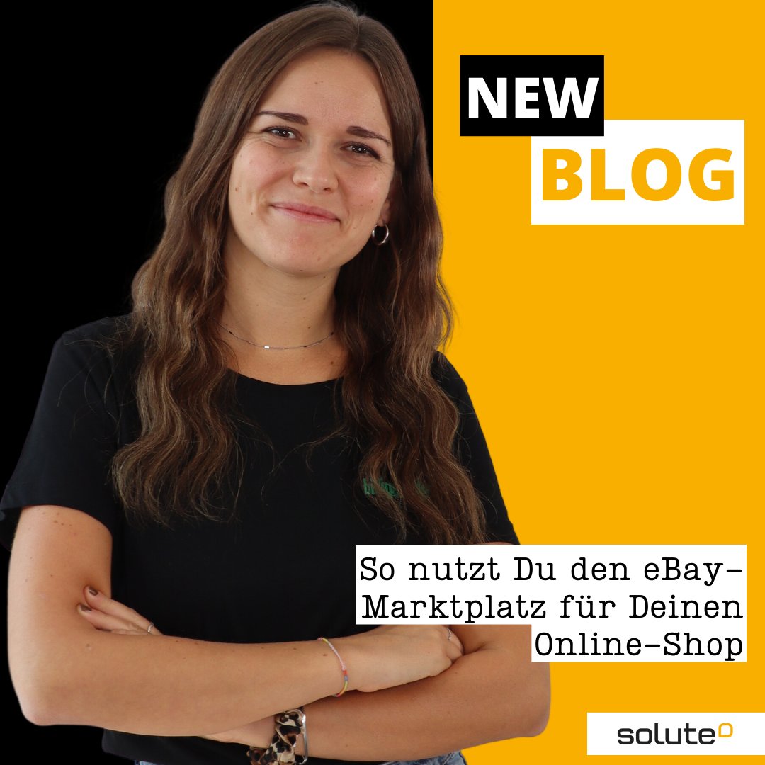 solute Blog | So nutzt Du den eBay-Marktplatz für Deinen Online-Shop!

In unserem Blogbeitrag erfährst Du, wie Du eBay effektiv einsetzen kannst, um Deinen Umsatz zu steigern: solute.de/ger/knowledgeh…

#solutegmbh #blog #ebay #onlineshop