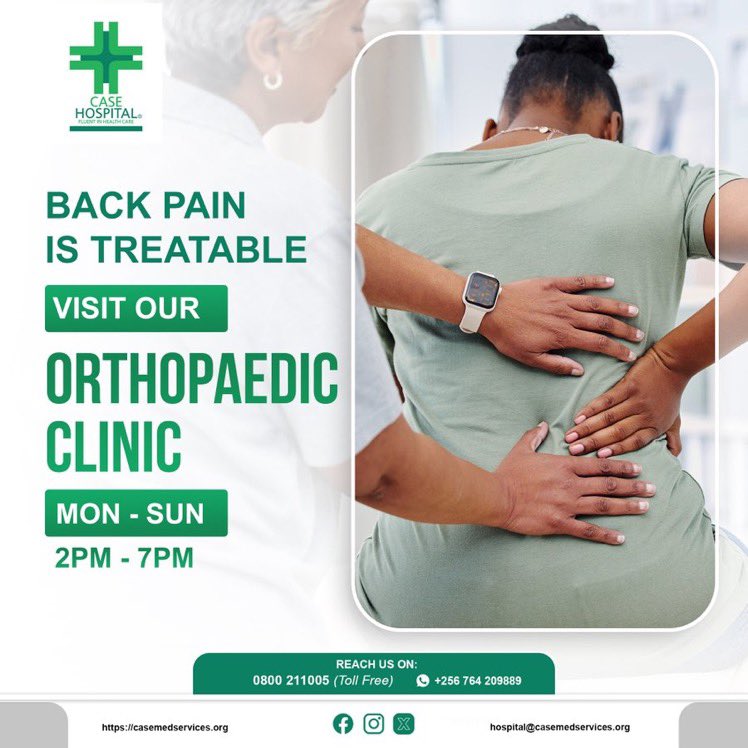 Are you experiencing discomfort due to endless back pain? 
Our dedicated team offers a range of tailored solutions to alleviate your discomfort and enhance your well-being. Schedule your visit today to embark on the path toward relief and improved quality of life.
#backpainrelief