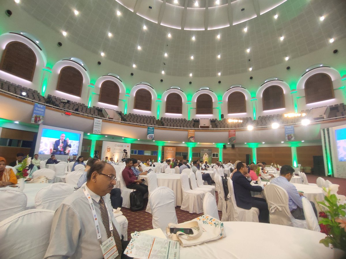 Day 3, #HappeningNow: NAP Expo Technical Session on Bangladesh Climate Development Partnership. 

#NAPExpoBangladesh2024 #MoEFCCBd
#NAPExpo2024 #NationalAdaptationPlan #NAPExpo