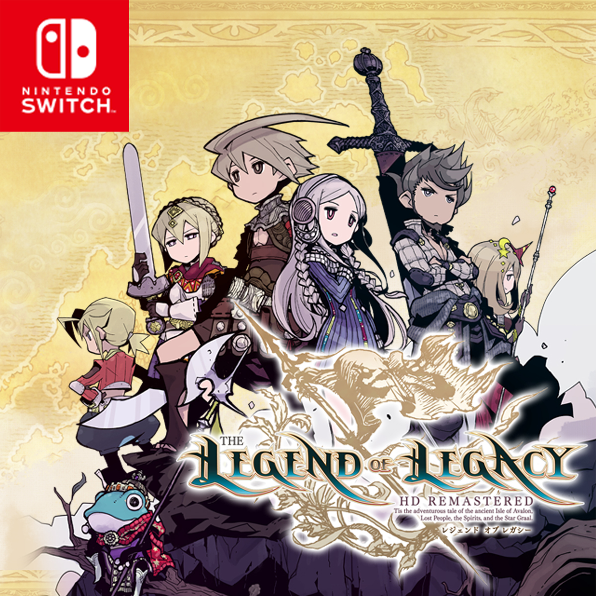 FURYUgames's tweet photo. ／
📢 初セール🎊30％OFF！
　レジェンドオブレガシーHDリマスター
　GWセール実施中！
＼

フリュータイトルが超お手頃価格🎶

そのほか『トリニティトリガー』
『クライマキナ』『カリギュラ2』等
多数のタイトルがセール中✨

🔽タップしてサイトで詳しくみる