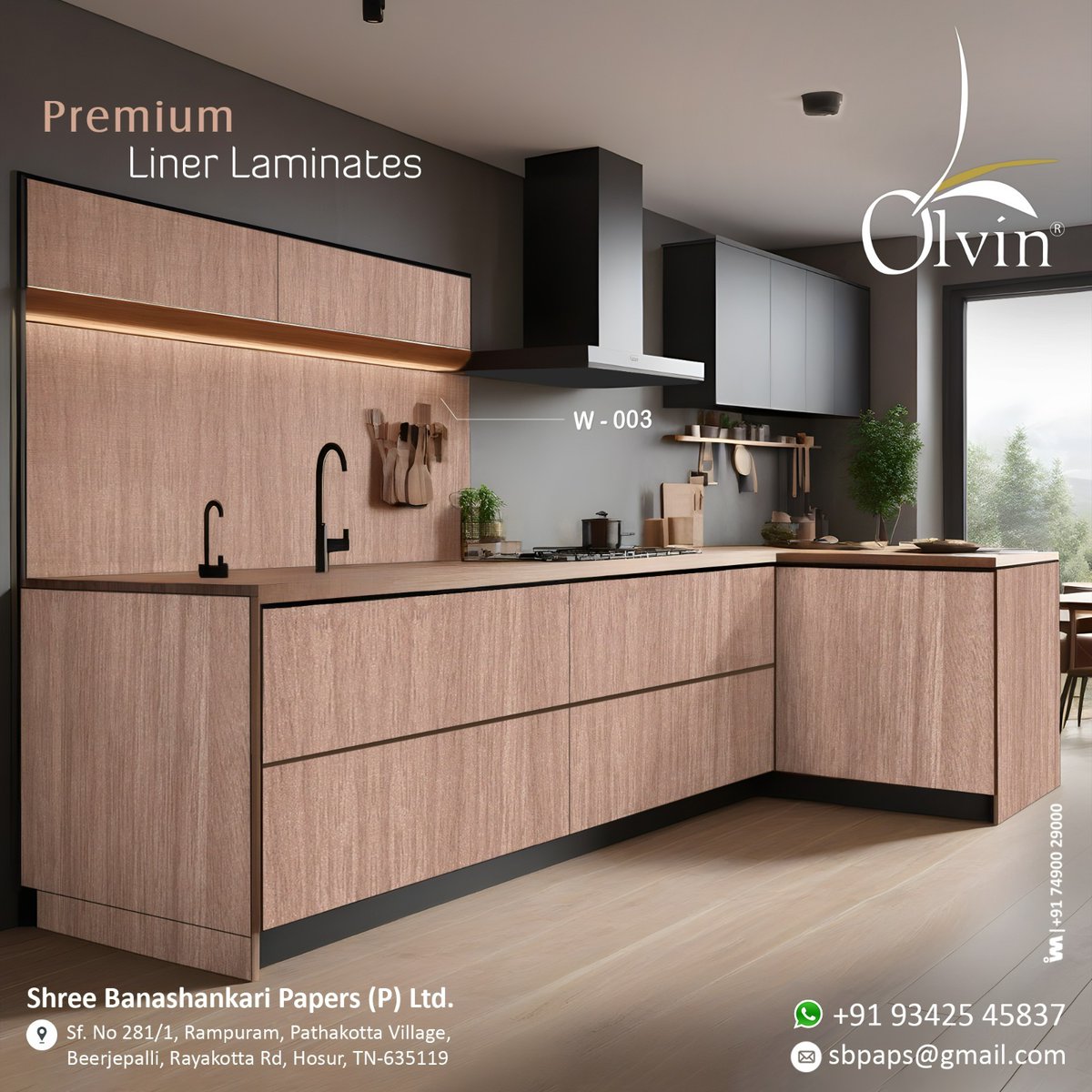 ibais_wooden's tweet photo. SHREE BANASHANKARI PAPER (P). LTD. (TAMILNADU)
For enquiry via WhatsApp click:
https://t.co/TbfBhIrGoS
Mr. Achal Goel: +91 93534 14760
#premiumlinerlaminates #linerlaminates #laminatesmanufacturer #woodlam #olvinlaminates #banashankarilaminates #paperlaminates
.
@ibais_wooden https://t.co/VpCiPFuGeA