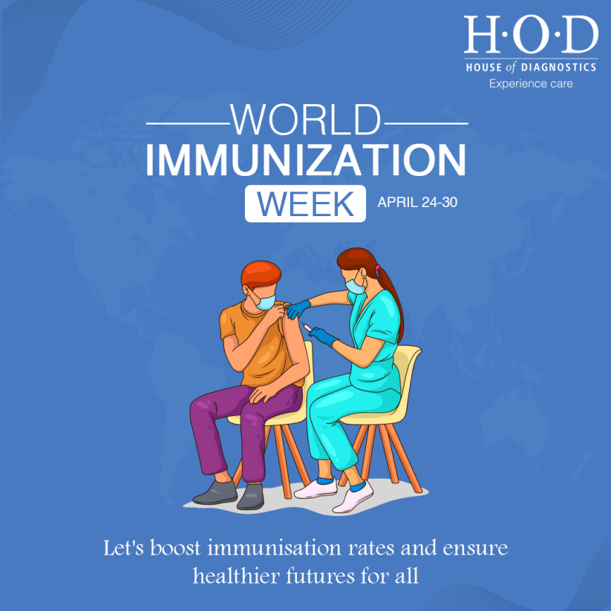 World Immunisation Week highlights the importance of vaccination to protect communities and promote well-being for generations to come. Let us make an effort to communicate this message to others and pave the way for a healthier future
#hod #worldImmunisationweek #EveryDoseCounts