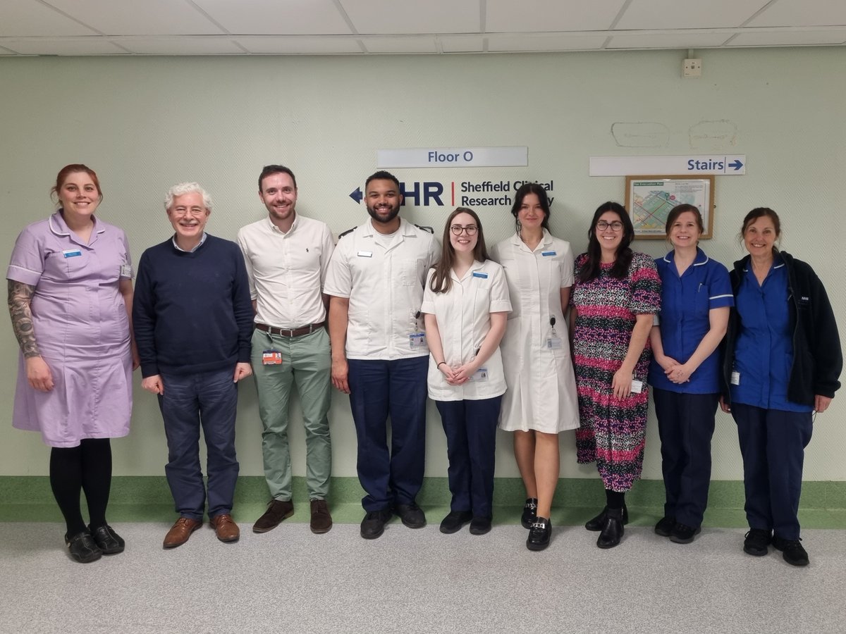 Mobilise-D (@mobilise_d) on Twitter photo π Our Sheffield team hit a milestone! With 300 MS patients recruited, they're our top recruiting site. With over 1400 patient assessments at <a href="/CRFSheffield/">NIHR Sheffield CRF</a>, they've accumulated 26 years' worth of real-world mobility data!π <a href="/SheffieldBRC/">NIHR Sheffield Biomedical Research Centre</a> <a href="/IHIEurope/">Innovative Health Initiative</a> <a href="/EFPIA/">EFPIA</a> π Our Sheffield team hit a milestone! With 300 MS patients recruited, they're our top recruiting site. With over 1400 patient assessments at <a href="/CRFSheffield/">NIHR Sheffield CRF</a>, they've accumulated 26 years' worth of real-world mobility data!π <a href="/SheffieldBRC/">NIHR Sheffield Biomedical Research Centre</a> <a href="/IHIEurope/">Innovative Health Initiative</a> <a href="/EFPIA/">EFPIA</a>