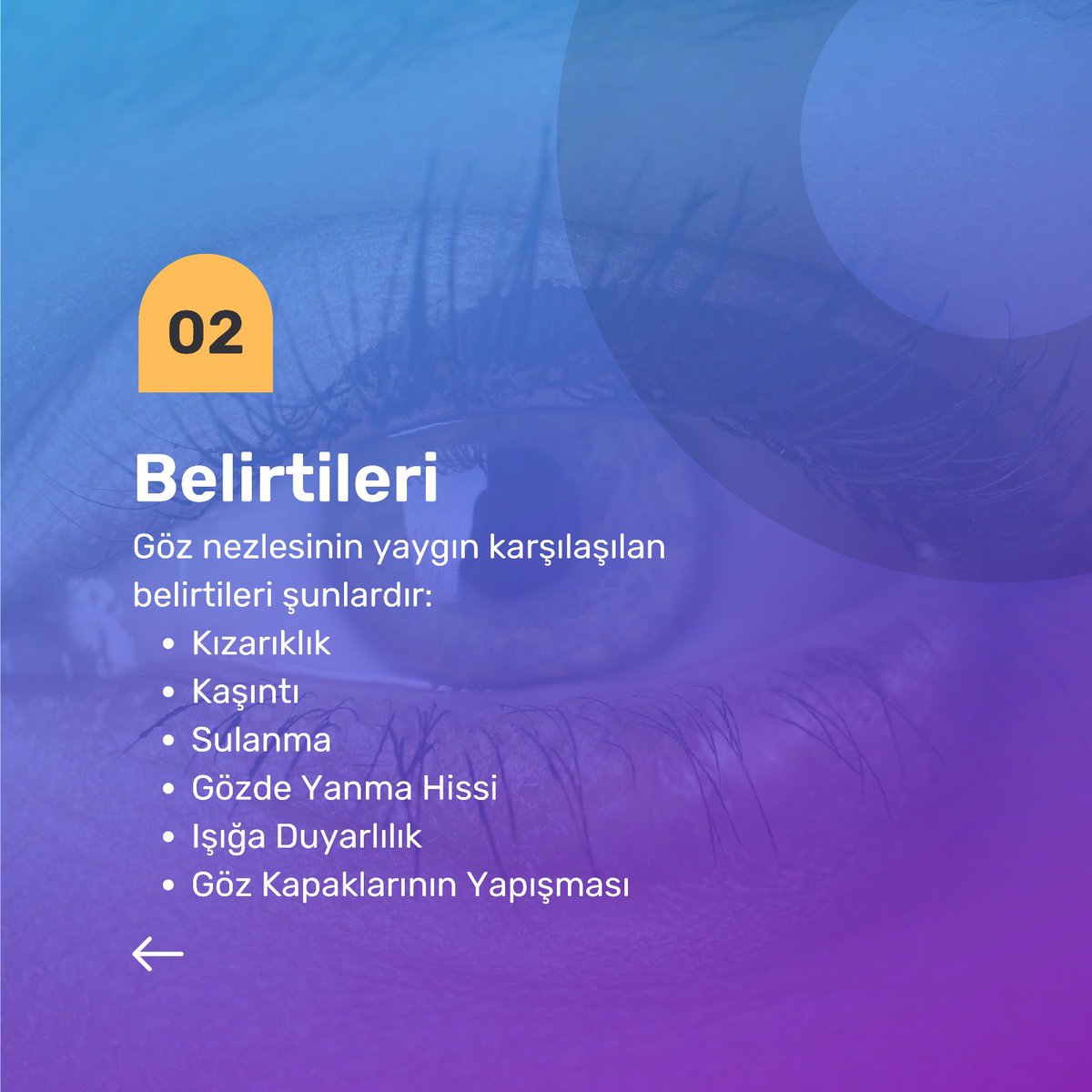 Urartu Göz Kliniği olarak, en modern teşhis ve tedavi yöntemleriyle göz hastalıkları tedavisinde yanınızdayız. Göz sağlığınızı ihmal etmeyin, belirtileriniz varsa bizimle iletişime geçin. Göz sağlığınız, genel sağlığınızın aynasıdır! 📞 0(850) 440 44 45 urartugoz.com.tr