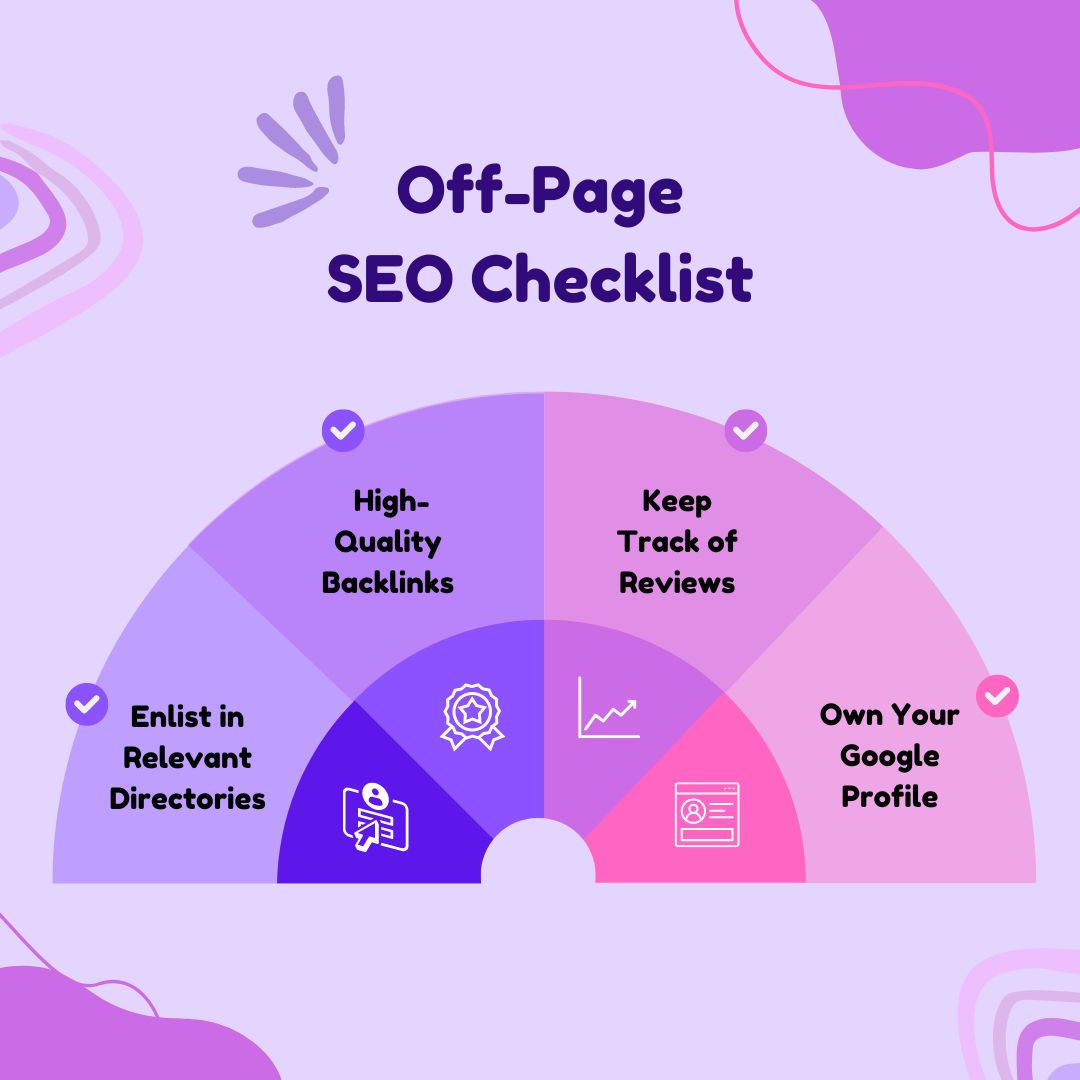 📌Off-Page SEO Checklist
#searchengineoptimization #search #searchenginemarketing #searchengine #searchengineoptimisationtips #Onpageoptimization #onpageseotechniques #offpageseotechniques #offpageoptimization #offpage #seofacts #seo #seostrategy #digitalmarketing