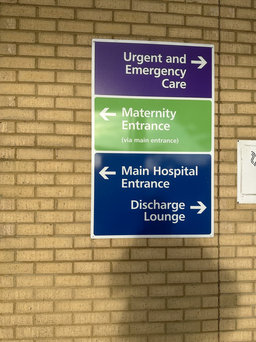 Another day in our (not the Tories‘) NHS. (think I’m politicizing? Yes, I am politicizing. The NHS has been and is still being destroyed, every bit of your free or affordable Healthcare. 14 years of intentional destruction in order to privatize. Vote the Tories out next week.