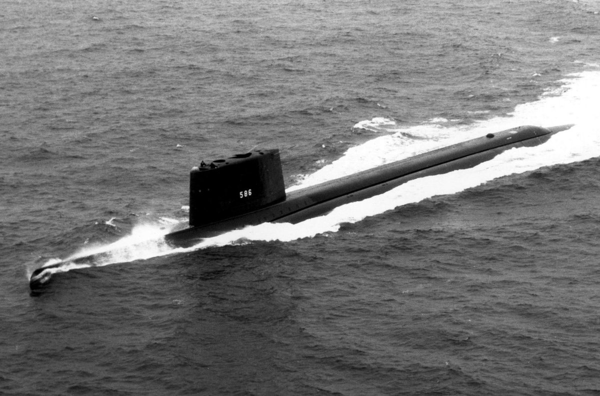 25 April 1960, the USS Triton submarine completed the first submerged circumnavigation of the globe, beginning & ending near the Cape of Good Hope. #InterestingFacts
