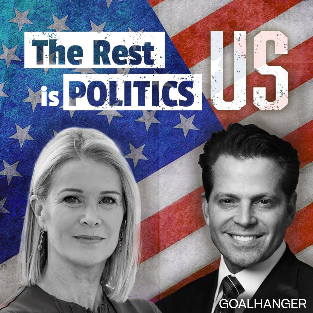 Interesting to hear that the Rest Is Politics launches a US edition at the end of the week with Katty Kay and Anthony Scaramucci.