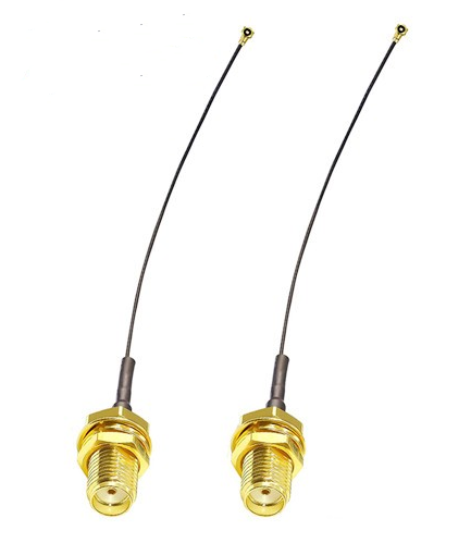 YKRF-CAB.774100% cross Taoglas CAB.774 RF Cable Assemblies 
Description: Taoglas CAB.774 RF Cable Assemblies U.FL to RP-SMA(F) Jack with O-Ring 100mm 1.13
Contact Plating: Gold
Operating Temperature: -40°C ~ 85°C
RoHS Compliant and REACH
#RF #Assemblies