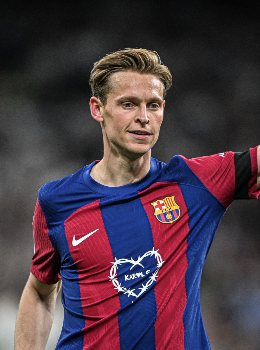 🚨🚨🌕| NEW: FC Barcelona are considering selling Frenkie De Jong this summer & signing a top defensive pivot to replace him. @joaquimpiera 🇳🇱☎️