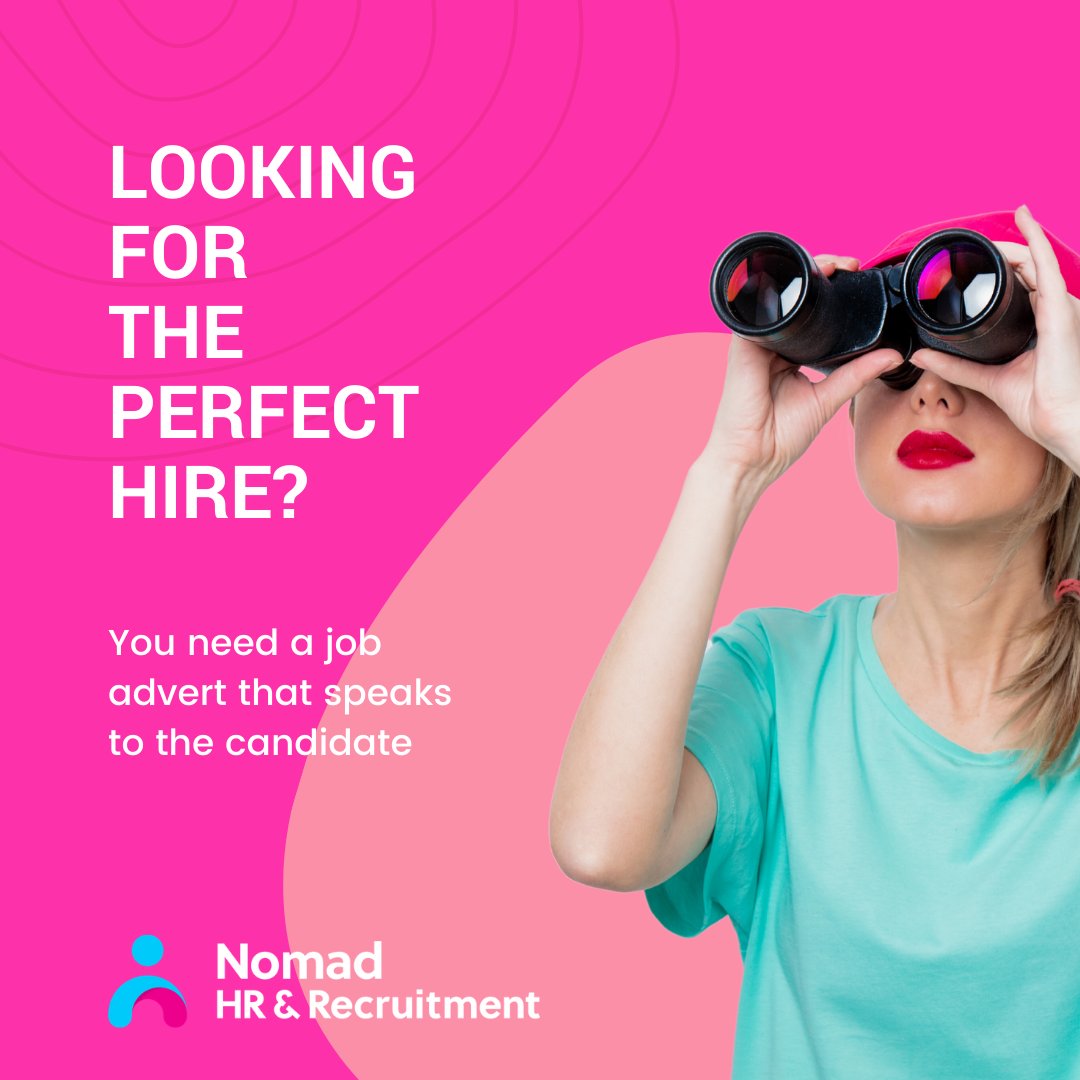 Are you looking for the perfect candidate for your business?

Nomad HR & Recruitment can find you exactly the right talent with their tailored solutions to your sector, job, location and budget.  

One size does not fit all.