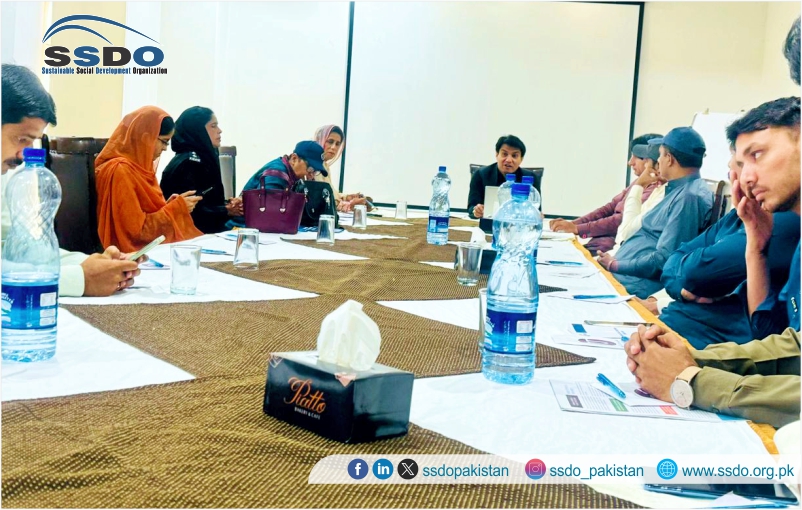 Sustainable Social Development Organization brought together dedicated people at the District Stakeholders meeting in Sukkur, where we collectively strategized ways to combat trafficking in persons. Together, we're not just talking about change – we're making it happen.