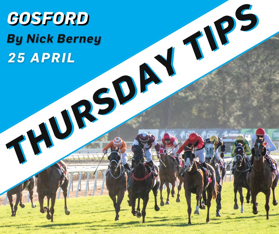 ANZAC Day racing is at Gosford, check out @nick_berney's tips and preview for the eight race card. Best Bets in races 5 & 7. 👇 Read: tinyurl.com/438kwh97