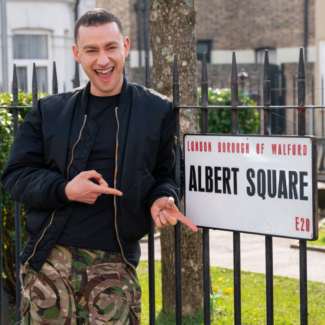 Ahead of his performance at the Eurovision song contest, Olly is set to make a surprise visit to #EastEnders' Albert Square...

In my opinion, I simply don’t get it! 🤷🏼‍♂️
#OllyAlexander