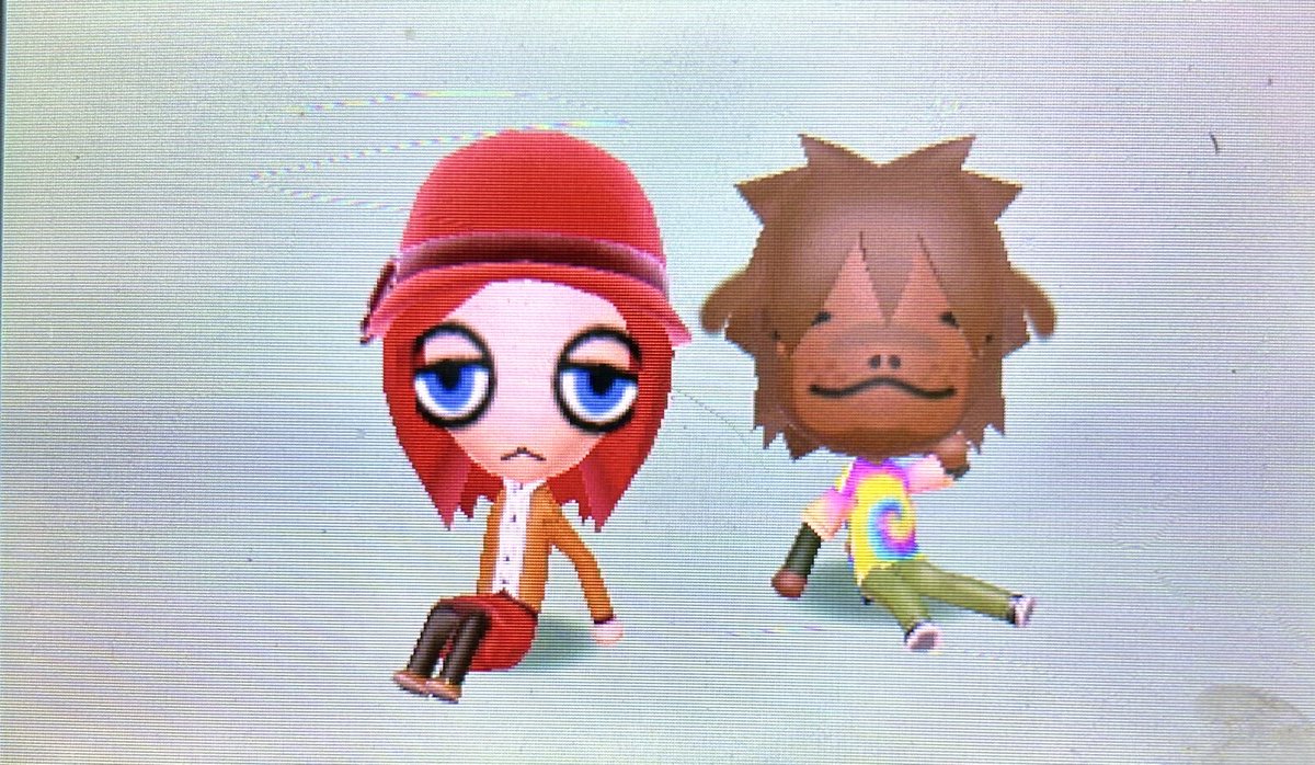 skinkbite's tweet photo. They look so different…….

#TomodachiLife #TomodachiCollection #Mii https://t.co/RUK1nDr7ga