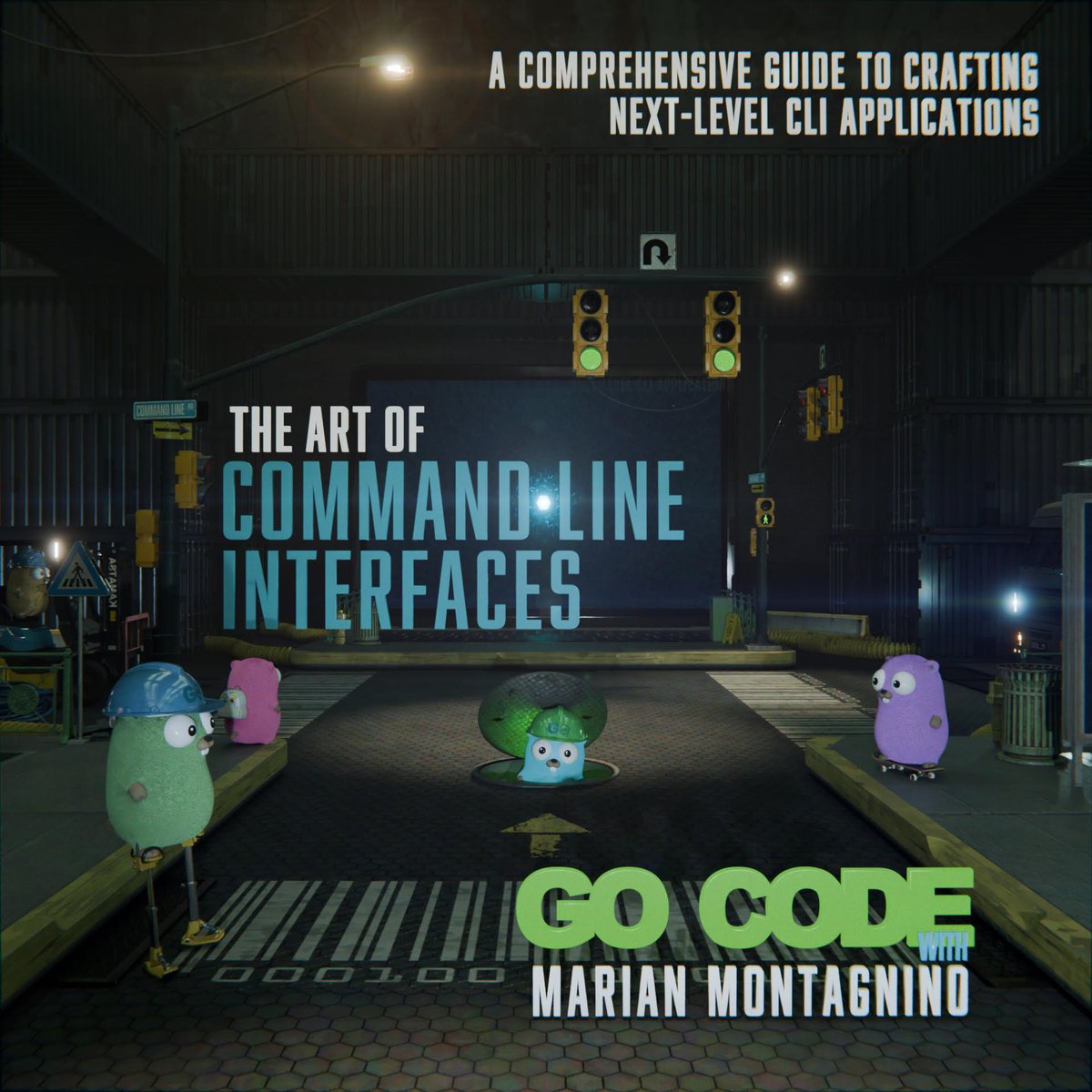 (RTs massively appreciated) When I started byteSizeGo, I always wanted it to be bigger than just me. Over the past few months it has been a pleasure to partner with @mmontagnino and I'm so excited that her course The Art of Command Line Interfaces is nearly ready for launch!