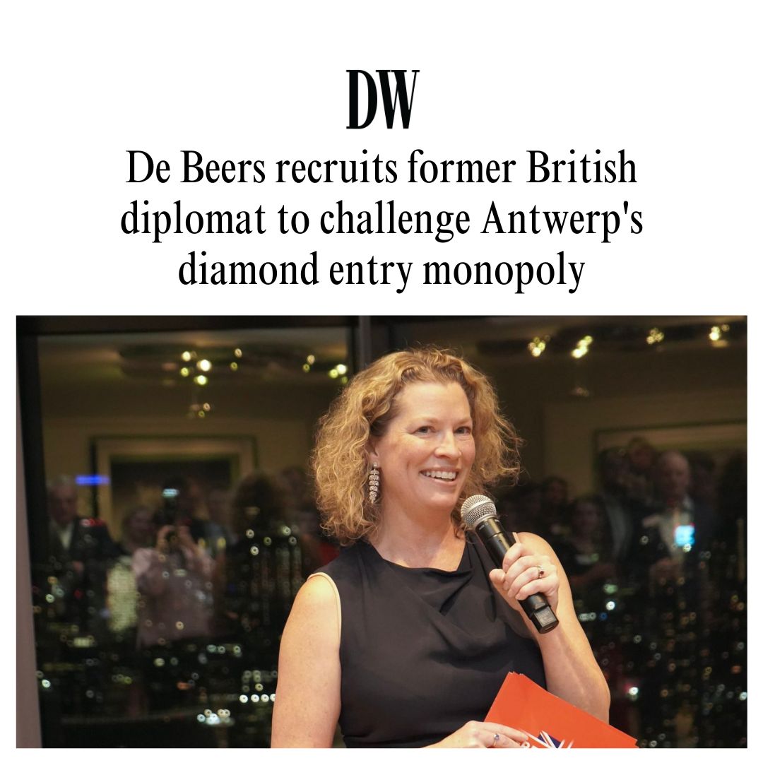 De Beers has boldly enlisted former British diplomat Emma Wade-Smith to challenge Antwerp’s monopoly as the sole entry point for diamonds into EU nations.

Read full article on the website.

#DiamondWorld #DWNews #DeBeers