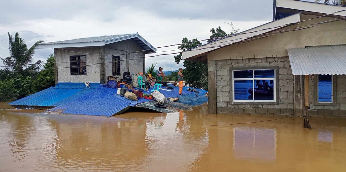 Asia was the world's most disaster-hit region from climate and weather hazards in 2023, the United Nations said Tuesday, with floods and storms the chief cause of casualties and economic losses. (📷: Cagayan PIO/FILE) ptvnews.ph/asia-hit-harde…