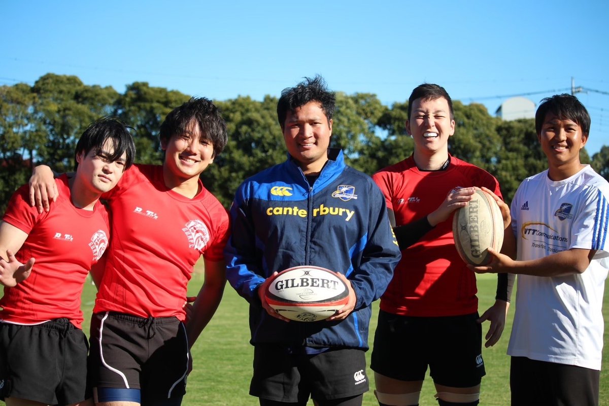 gunmaurfc's tweet photo. みなさんこんばんは🌙

群馬大学医学部ラグビー部ではプレーヤー、マネージャー共に大募集しています‼️

まだまだ見学大歓迎です🏉
次の練習は明日の18:00~です👍
興味のある方はいつでも練習お待ちしています🙆‍♀️

#春から群馬大学　#春から群大 https://t.co/iXiUkRaw4E