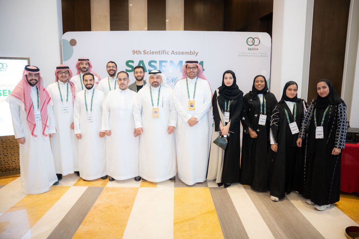 ksuemergency's tweet image. Our ED family from attending SASEM 2024 🌟

#powertoEMpower