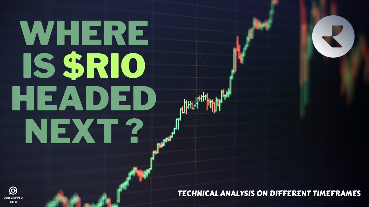 ourcryptotalk's tweet photo. WELCOME TO A BRAND NEW SERIES !

Here we will analyse projects on different timeframes.

Price targets for short, medium and long term all under one single update. 📈

Let's kick it off with $RIO - @realio_network 🚀 https://t.co/Bcgp8CWkSK
