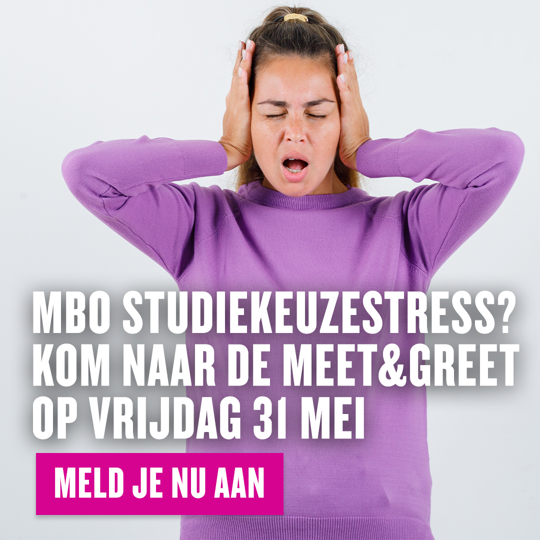 Weet je nog niet welke mbo-opleiding je wil volgen na de zomer? Kom dan naar de Zadkine Meet & Greet op vrijdag 31 mei van 15.00 uur tot 17.00 uur. Aanmelden kan op zadkine.nl/meet-en-greet #zadkine #onderwijs #ditismbo #mborotterdam #rotterdam #rijnmond #mbostudie #kiezen