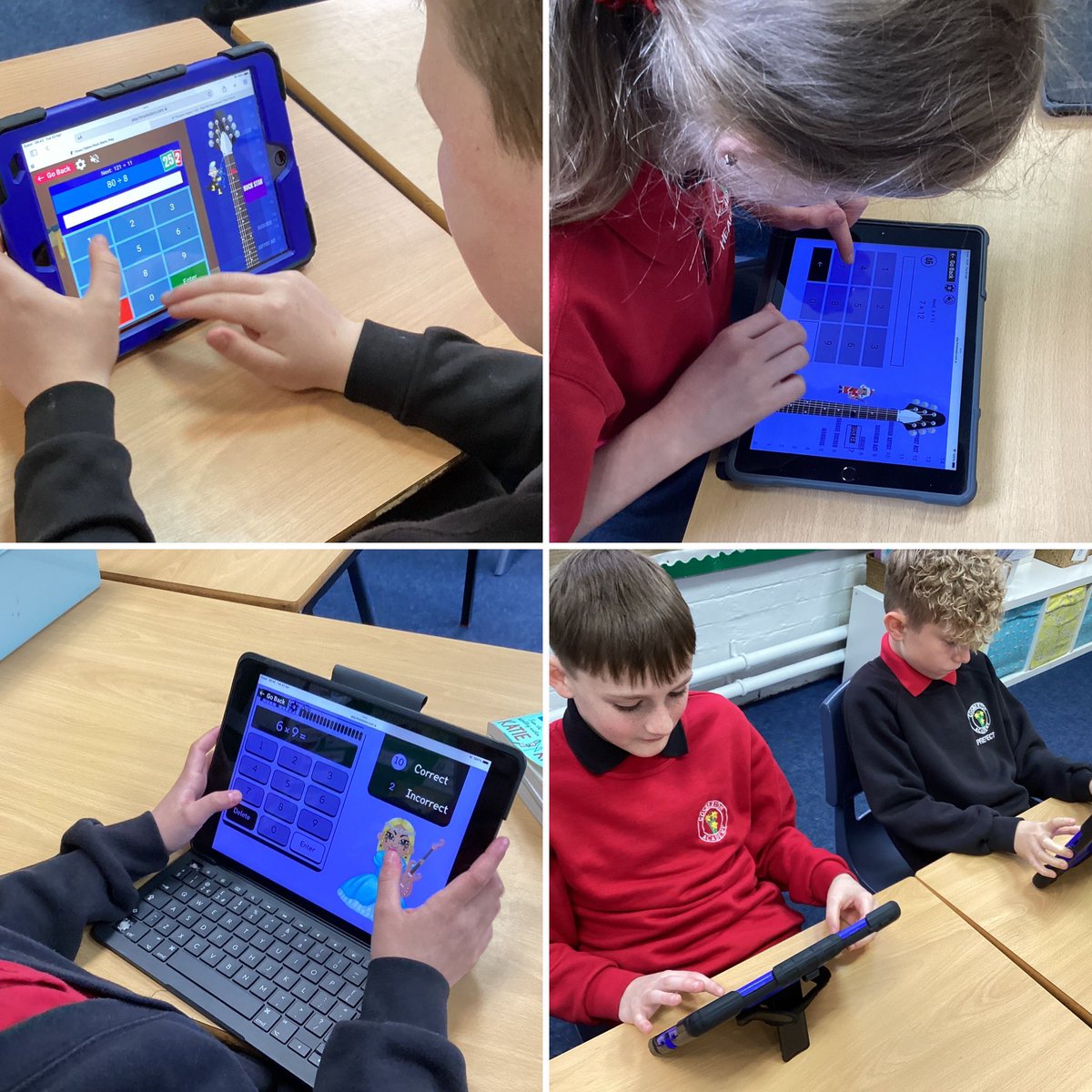 @QuadringPrimary @GosbertonAcad @Clough_Primary @TTRockStars Chile Class in action! 💻 🎸 ✖️😄 @GosbertonAcad @TTRockStars #LocalSchoolsCompetition