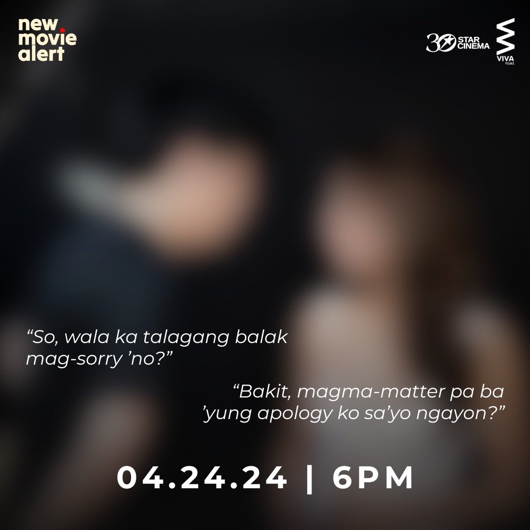 ABSCBN's tweet photo. Ito na ba ang closure? 🫢

Catch them LIVE on Star Cinema (FB and YT) and VIVA Films (FB) tonight at 6PM.

Also LIVE on the following FB pages:
ABS-CBN Entertainment
ABS-CBN PR
Black Sheep PH
Star Magic
TFC Asia
TFC Australia
TFC Canada
TFC Europe
TFC Middle East
TFC Filipino Channel
TFC US
Viva Artists Agency

#NewMovieAlert