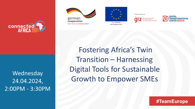 Join us this afternoon for a session on the twin transition from 2PM. The world around us is looking towards the simultaneous adoption of digital and sustainable business practices and this panel seeks to explore best practice in achieving both 'twin aims'