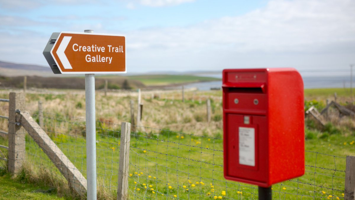 Come and meet the makers on the <a href="/creativeorkney/">Creative Orkney</a> Trail 💍 🎨 🧶

With 25 stops across six islands, it's the perfect way to explore our creative communities ❤️

Read more ➡️ bit.ly/CreativeOrkney…
#VisitOrkney #MadeInOrkney